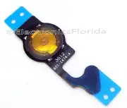 NEW Home menu Key Button Flex Cable Replacement for iphone 5 gsm cdma b100
