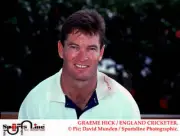 Graeme Hick England Cricketer Old Player Cricket Photo 12