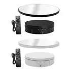 Electric Rotating Turntable Mirror Cover Rotating Display Stand for Cake