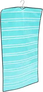 VILLFUL Elegant Pvc Cloth Wall Mounted Pocket Chart for Teaching Aid Office Card Storage