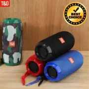 Wireless Bluetooth Speaker FM Radio w/ Aux Input IPX5 Waterproof