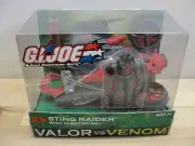 NEW SEALED 2004 GI JOE VALOR VS VENOM STING RAIDER W ELECTRIC EEL ACTION FIGURE