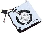 Cooling Fan CPU HeatSink Fan for Steam Deck Game Console, Console Internal Cooling Fan Repair Parts