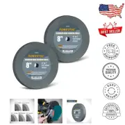 Versatile 8" 36 Grit Grinding Wheel – Perfect for Sharpening Drill Bits & Blades