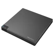 Pioneer BDR-XD08TB USB 3.2 Gen1 Portable Blu-Ray Writer