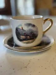 Thomas Invade Moonlight Cottage Tea Cup