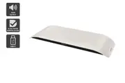 BlueAnt 120W Soundblade Under Monitor Soundbar - White
