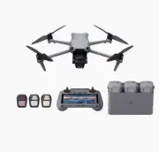 DJI Air 3S Fly More Combo Drone (DJI RC 2 Remote Controller) 4K/60fps HDR -FedEx