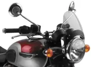 Flyscreen Windshield For Kawasaki Z900RS 2018-2019 Grey/Light Tint