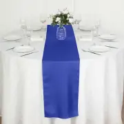 Royal Blue POLYESTER 12x108" Table RUNNER Wedding Party Kitchen Linens SALE