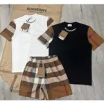 BBR 男女基本款無袖運動套裝。 BURBERRY HOTREND 2024 年夏季無袖衣服套裝