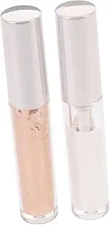 2pcs Liquid Eyeshadow Makeup Stuff Glitter Glitter Eye Glitter Eyeshadow Quick Drying Eyeshadow Glitter Makeup Highlighter Eye Glitter Cosmetics Pearl Powder