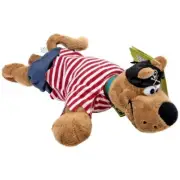 Scooby-doo 11 Inch Plush - Scooby with Pirate Outfit