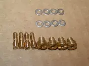 83 Kawasaki KZ1100 KZ 1100 LTD SHAFT Mikuni Carburetor stage 5 Jet Kit 42.5 130
