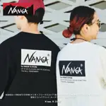 🇯🇵NANGA X FREAK’S STORE別注ECO HYBRID LOOSE FIT EMBROIDERY TEE