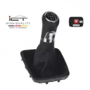 ICT leather gear shift knob gaiter boot for Audi A4 B8 Typ 8K A61