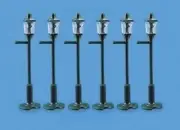 Modelscene OO Gas Lamp Posts - 5004