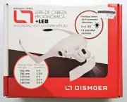 Dismoer 19303 Magnifier Of Cabezaergonomica And LED Hobby Tools RC Model