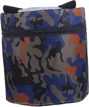 IWOWHERO Portable Folding Stool for Adults Plastic Garden Camping Fishing Stool Random Style
