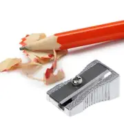 Metal Bevelled Single Hole Pencil Sharpener School Sharpener Stationery