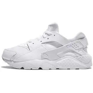 NIKE HUARACHE RUN BG 女休閒鞋 襪套式武士鞋 全白 KAORACER 654275110