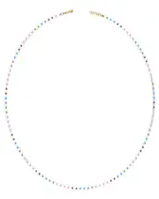 Bea Bongiasca Flower Funk 9K & Silver 256.80 ct. tw. Rock Crystal Beaded Necklace