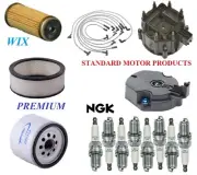 Tune Up Kit Filters Cap Spark Plugs Wire For CHEVROLET CAPRICE V8 4.4L 1980 (for: Chevrolet)