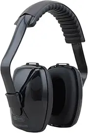On Site Safety M16 Class 5 29 dB Rating Intensity Earmuffs, Black