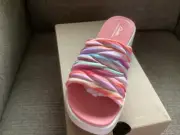 Clarks Cloudsteppers Sport Slide Sandals Drift Petal Multi Size 9 NIB