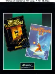 Ultima Underworld Stygian Abyss + Labyrinth of Worlds PC Game Windows 7 10 11