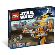 LEGO 7962 - Star Wars Anakin Skywalker and Sebulba's Podracers