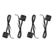 1X(4 Pcs Momentary Switch Momentary Push Button ON Off Switch 12V 24V6785