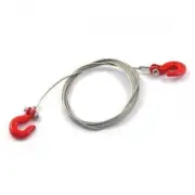 Tow Cable with hooks for 1:10 RC may suit Axial Tamiya Crawler Wraith