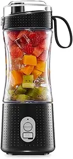 Travel-Friendly Rechargeable Blender for Smoothies and Shakes - Compact Single Serve Mixer Cup for On-the-Go Juicing