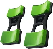 VANZACK 2-piece Dumbbell Rack Stand Small Weight Rack Dumbbell Holder Stand Gym Accessory for Fitness Organizer