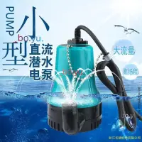 在飛比找蝦皮購物優惠-沉水馬達 沉水泵浦 抽水馬達直流潛水泵 小型直流潛水電泵 沉