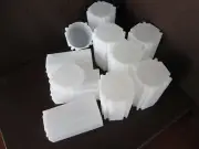 (10) NEW Square Coin Tubes 33mm For 1 oz Gold Eagle Coins