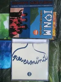 在飛比找Yahoo!奇摩拍賣優惠-CD(片況佳)~Never Mind--I Love N.M
