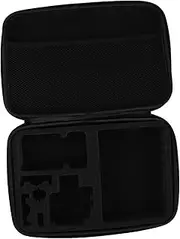 PHENOFICE Action Camera Bag Camera Bag Large Camera Lens Storage Bag Large Camera Case Camera Handbag Large Capacity Camera Accessories Bag Card Carrying Case Camera Backpack Large