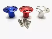 1PC Red/Gray/Blue Aluminum Fuel Dot Cap For RC Airplane & Boat (US SELLER/SHIP)