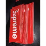 SUPREME 正品 BOX LOGO貼紙