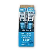 Kooee Sticks Organic Beef - Sea Salt 25g (NDIS)