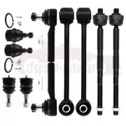 10pcs Front Tie Rod Ends Ball Joints For Jeep Grand Cherokee Laredo Commander (for: Jeep)