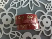 Simply Gilded FESTIVE RED LIGHT GOLD BOW Washi Set November 2019 HOLIDAY Release