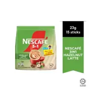 NESCAFÉ Latte Hazelnut (23g) Hazelnut Flavour, Instant Coffee Premix