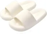 [AWGHZYOEE] Shower Sliders Slippers Bathroom Summer Home Sandals Women Home With Thick Bottom Summer Sandals Men Beach Slippers