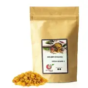Golden Raisins, Crunchy, Seedless, Dried Fruit