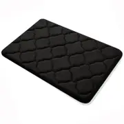 Coral Velvet Bedroom Sponge Carpet Anti-slip Bath Mat
