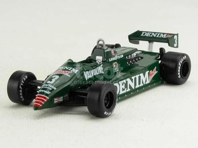 Tyrrell 011 F1 1982 - Model Press 1/43