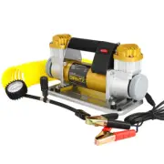 Giantz 12V Air Compressor Tyre Deflator Inflator 4x4 Car Truck Portable 200L/MIN